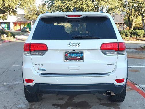2018 Jeep Grand Cherokee Limited