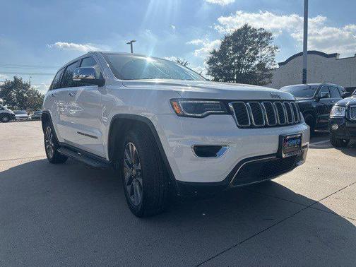 2018 Jeep Grand Cherokee Limited