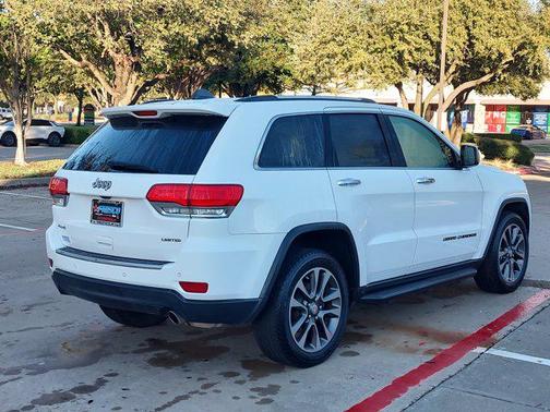 2018 Jeep Grand Cherokee Limited