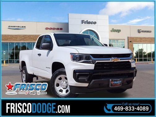 2022 Chevrolet Colorado WT