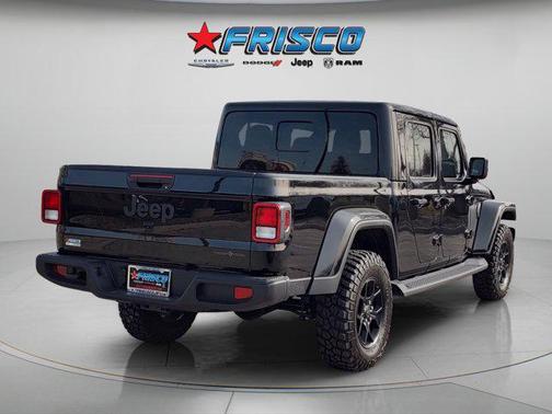 2026 Jeep Gladiator Texas Trail 4x4