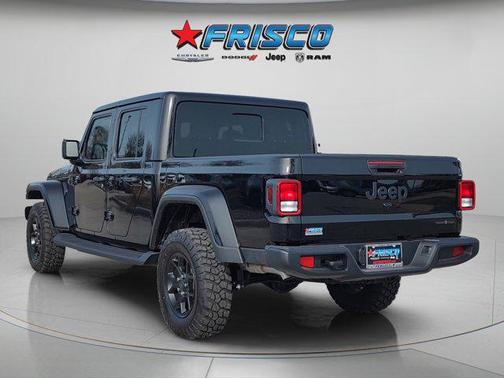 2026 Jeep Gladiator Texas Trail 4x4