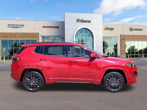 2023 Jeep Compass (RED) Edition 4x4