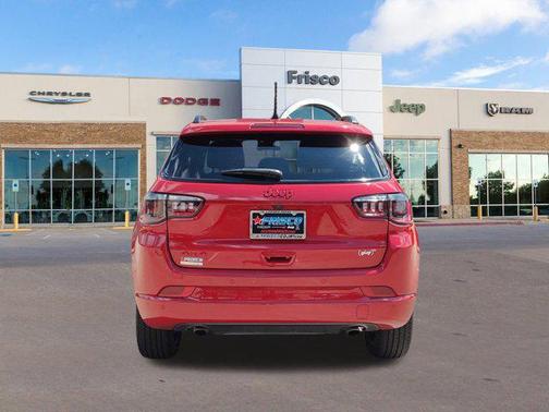 2023 Jeep Compass (RED) Edition 4x4