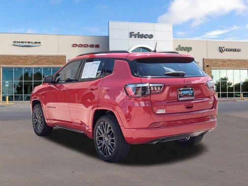 2023 Jeep Compass (RED) Edition 4x4