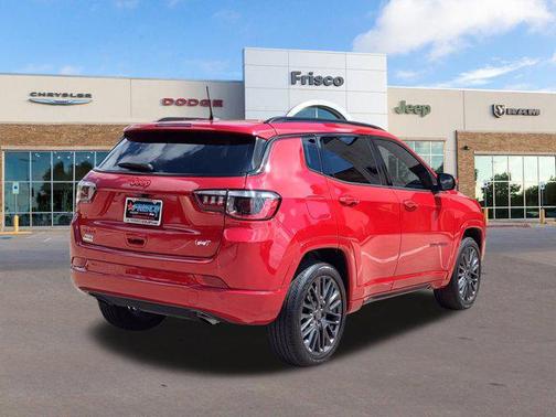 2023 Jeep Compass (RED) Edition 4x4