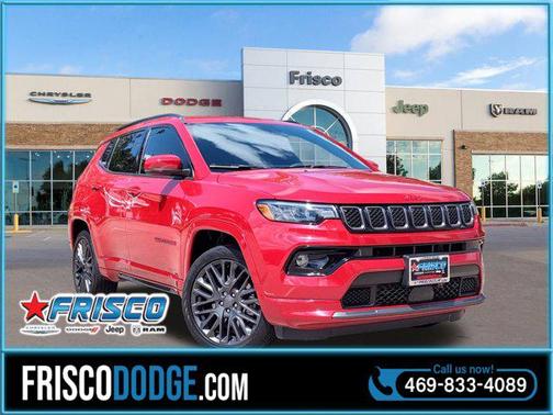 2023 Jeep Compass (RED) Edition 4x4