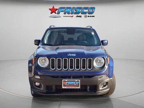 2018 Jeep Renegade Latitude