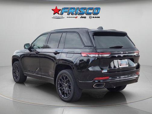2025 Jeep Grand Cherokee Summit