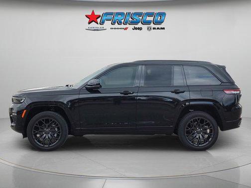 2025 Jeep Grand Cherokee Summit