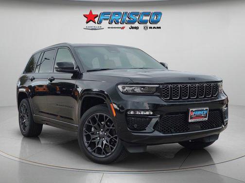 2025 Jeep Grand Cherokee Summit