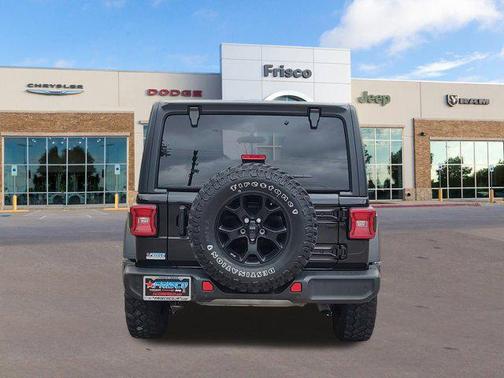 2021 Jeep Wrangler Willys