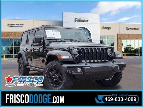 2021 Jeep Wrangler Willys