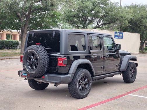 2021 Jeep Wrangler Willys