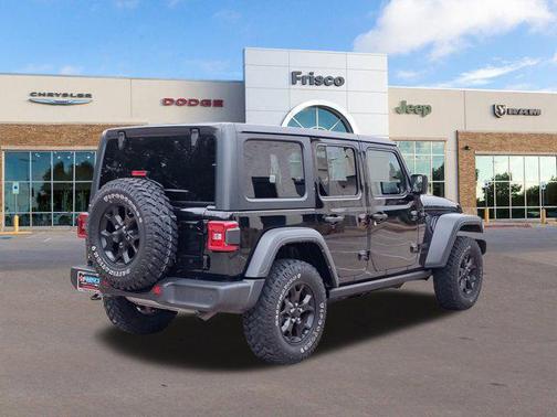 2021 Jeep Wrangler Willys