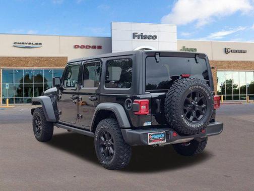 2021 Jeep Wrangler Willys
