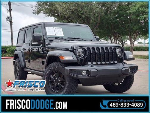 2021 Jeep Wrangler Willys