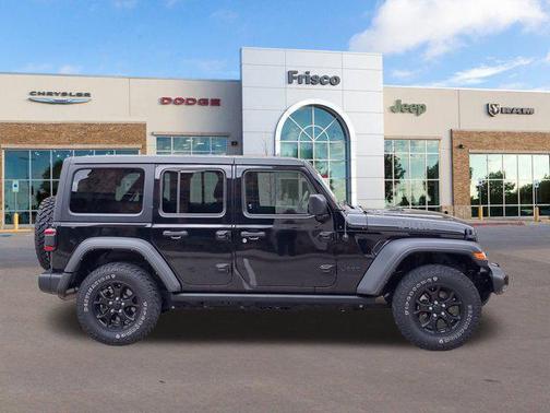 2021 Jeep Wrangler Willys