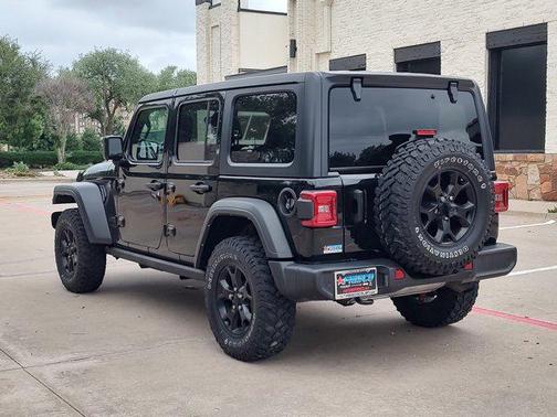 2021 Jeep Wrangler Willys