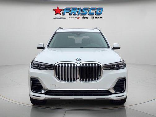 Mineral White Metallic 2020 BMW X7 xDrive40i