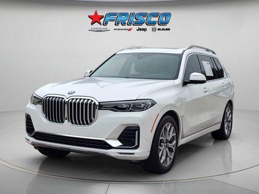 Mineral White Metallic 2020 BMW X7 xDrive40i