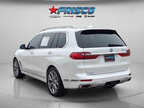 Mineral White Metallic 2020 BMW X7 xDrive40i