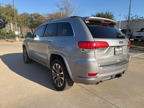 2017 Jeep Grand Cherokee Overland