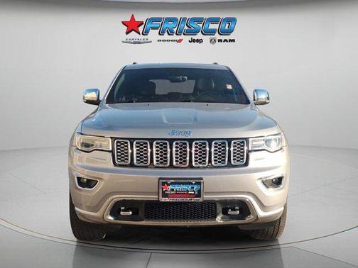 2017 Jeep Grand Cherokee Overland