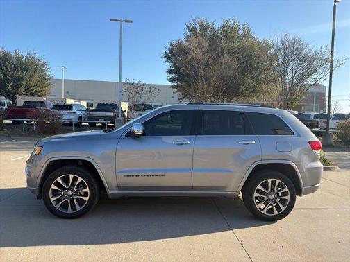 2017 Jeep Grand Cherokee Overland