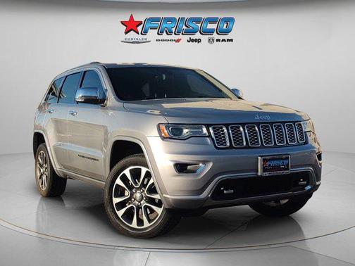 2017 Jeep Grand Cherokee Overland