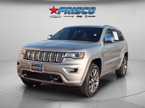 2017 Jeep Grand Cherokee Overland