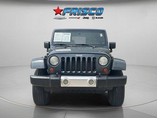 2008 Jeep Wrangler Sahara
