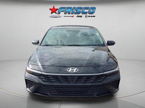2025 Hyundai ELANTRA Sport