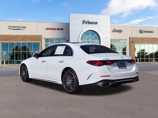 2024 Mercedes-Benz E-Class E 350