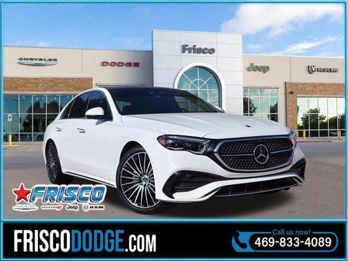2024 Mercedes-Benz E-Class E 350