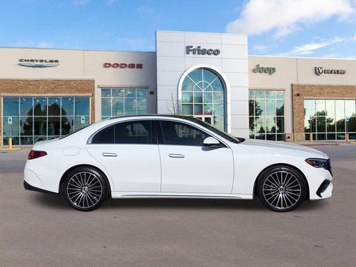 2024 Mercedes-Benz E-Class E 350