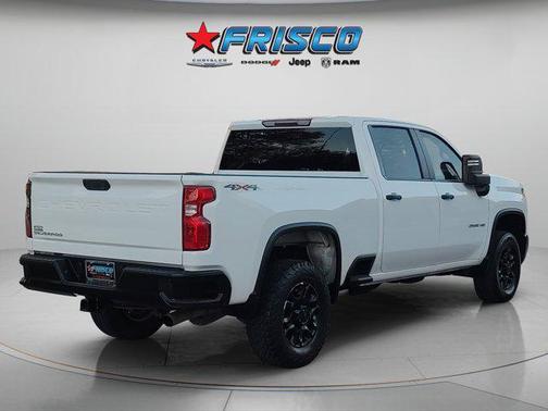 2024 Chevrolet Silverado 2500 WT