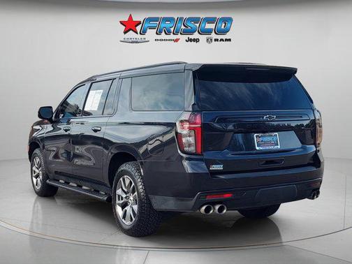 2024 Chevrolet Suburban 4WD Z71