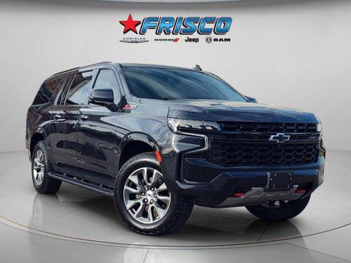 2024 Chevrolet Suburban 4WD Z71