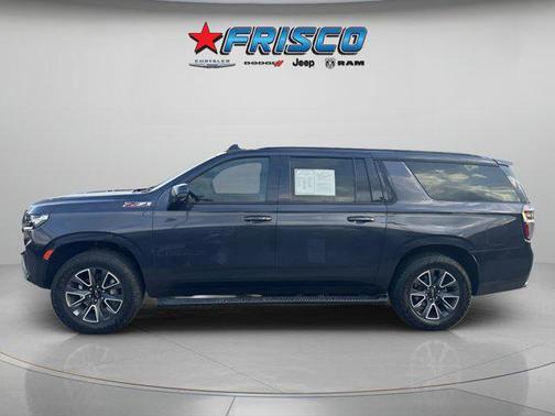 2024 Chevrolet Suburban 4WD Z71