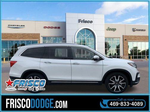 2022 Honda Pilot Touring 8-Passenger