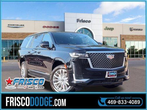 2023 Cadillac Escalade ESV Premium Luxury