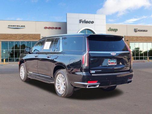 2023 Cadillac Escalade ESV Premium Luxury