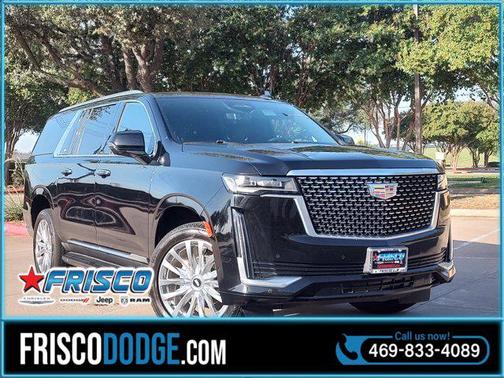2023 Cadillac Escalade ESV Premium Luxury