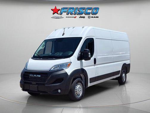 Bright White Clearcoat 2026 RAM ProMaster 2500 Tradesman
