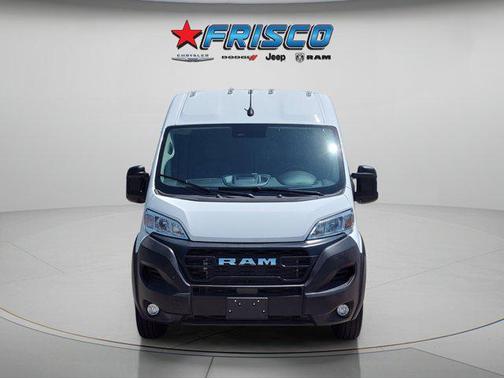 Bright White Clearcoat 2026 RAM ProMaster 2500 Tradesman