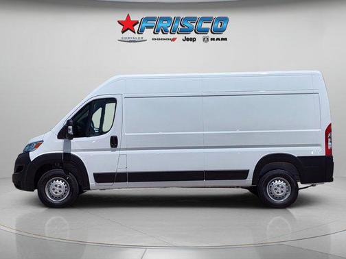 Bright White Clearcoat 2026 RAM ProMaster 2500 Tradesman