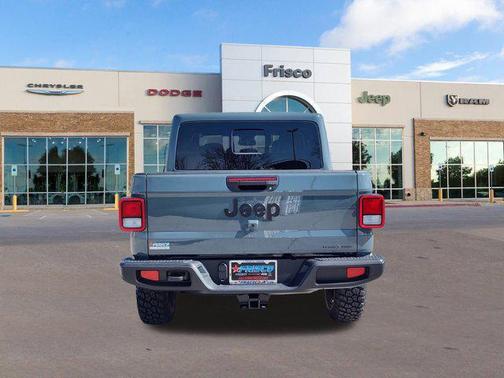 2025 Jeep Gladiator Texas Trail