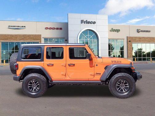 2025 Jeep Wrangler Willys