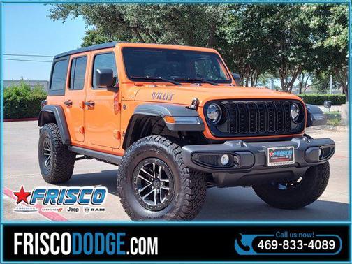 2025 Jeep Wrangler Willys
